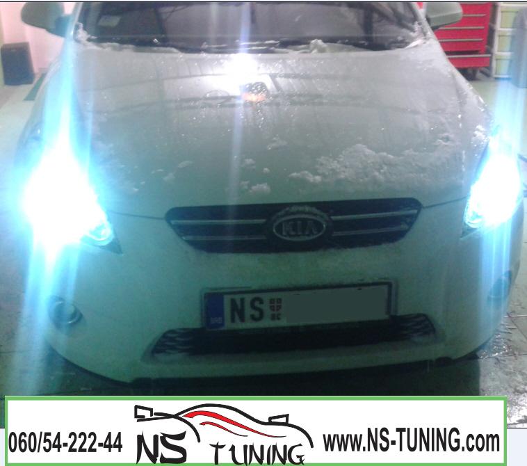 KIA Proceed ugradnja XENON Novi sad
